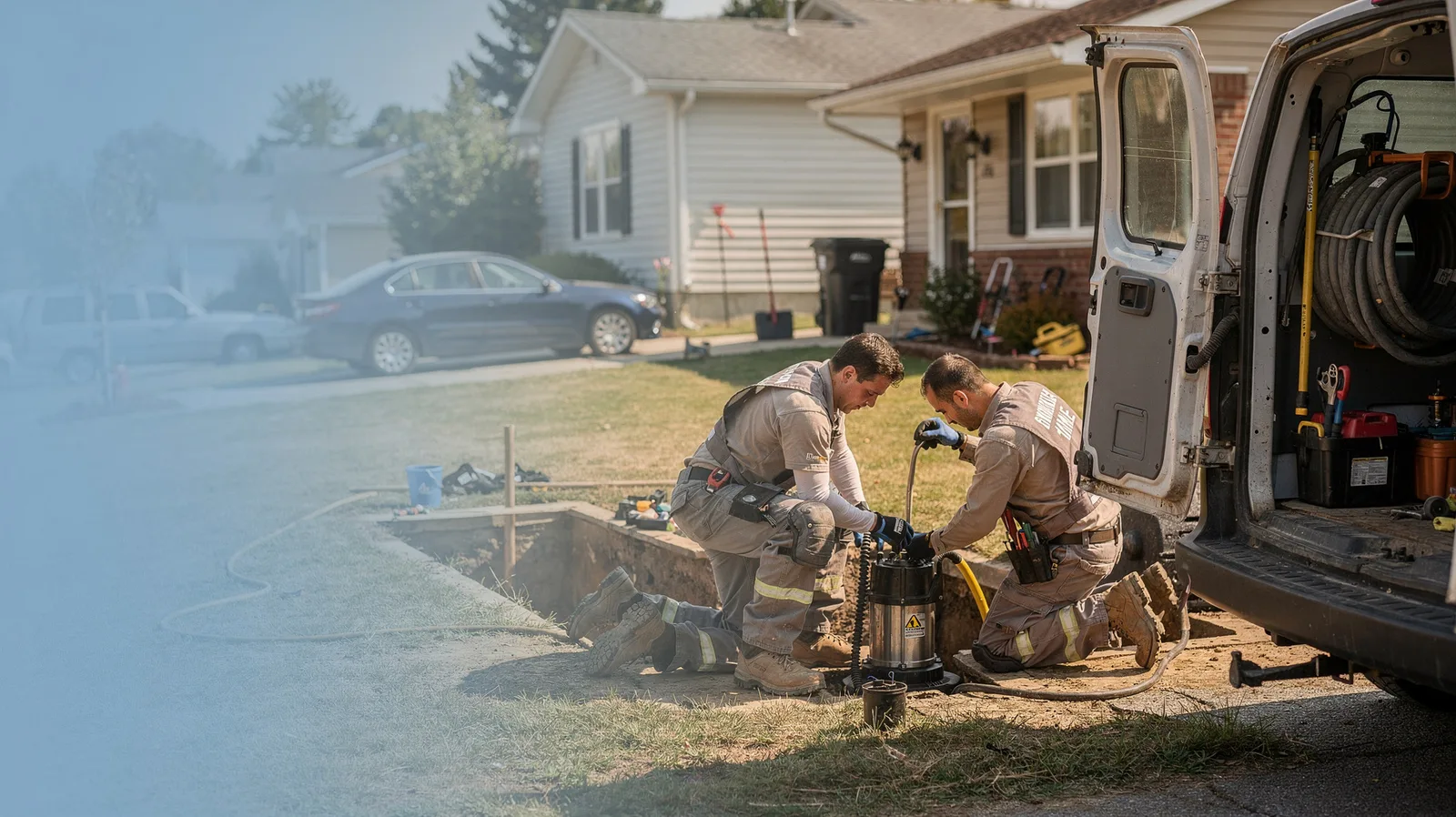 Sump Pump Installation in Hyde Park, NY near me